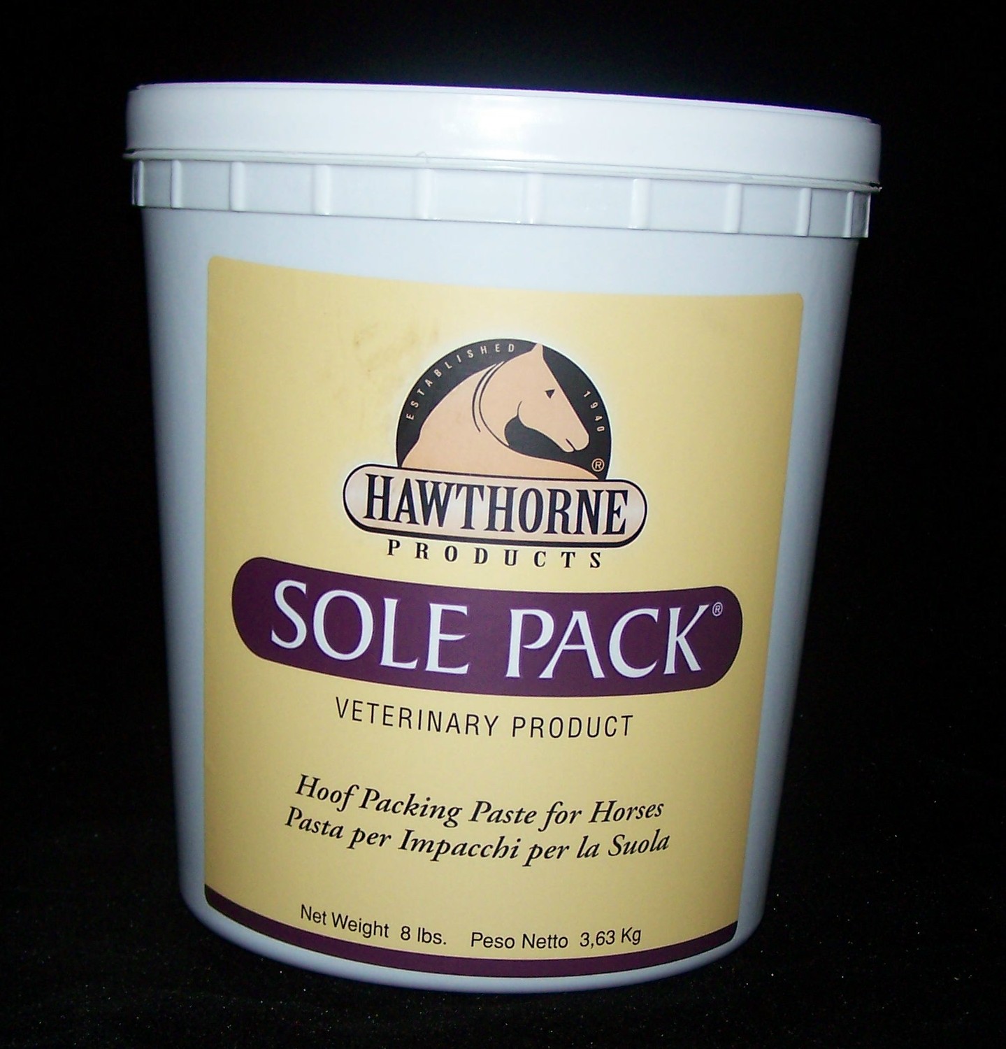 Sole Pack Hoof Packing, 8 lbs bucket